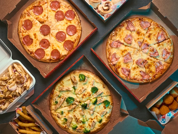Bilder Domino's Pizza Berlin Wittenau Tegel - Märkisches Viertel