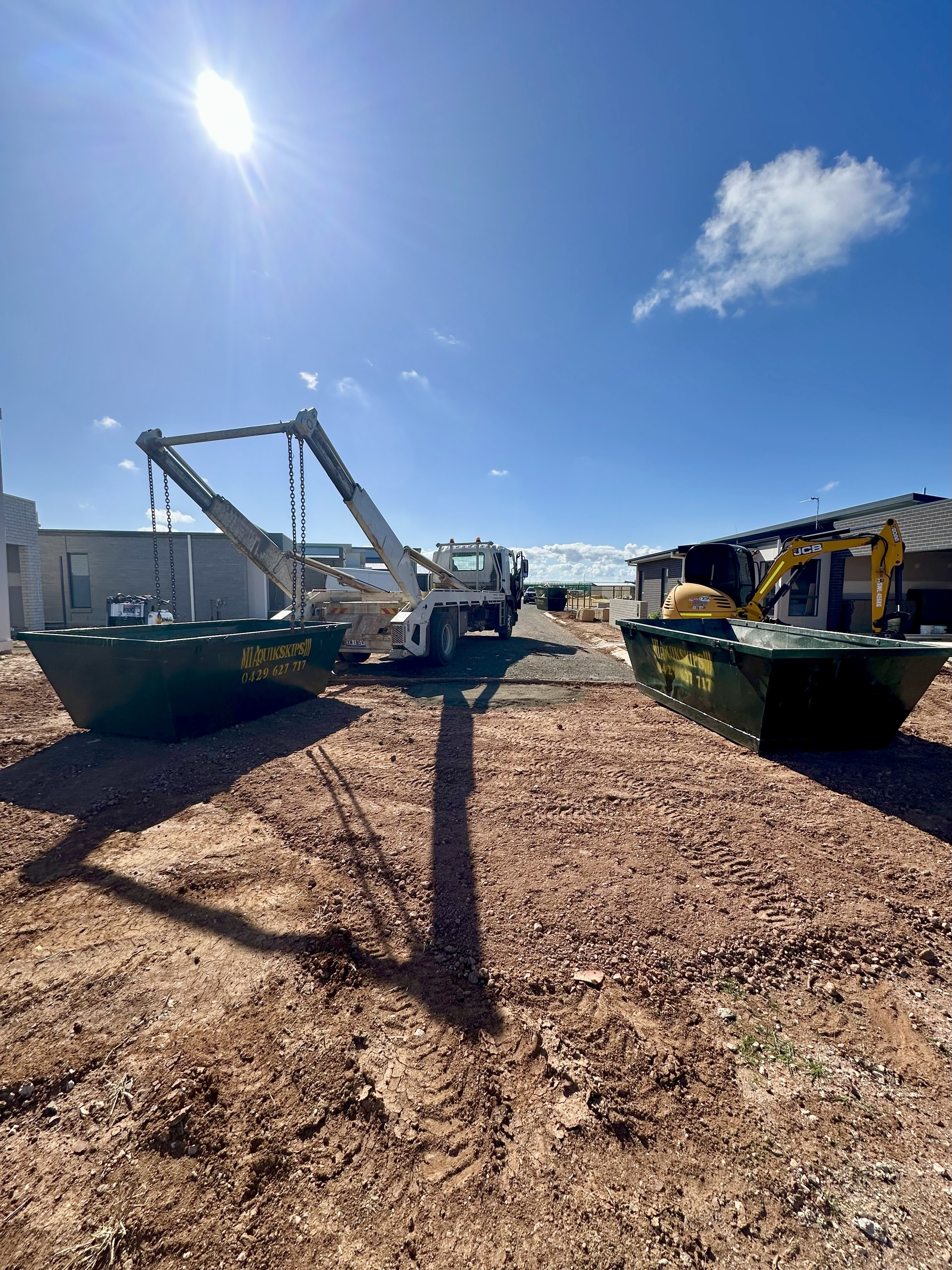 Images MIA Quikskips and MIA Quik Waste