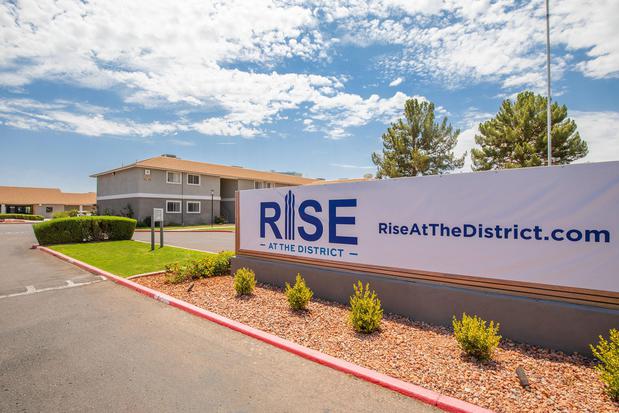 Images Rise at the District