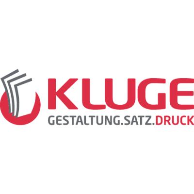 Rainer Kluge Druckerei Kluge Logo