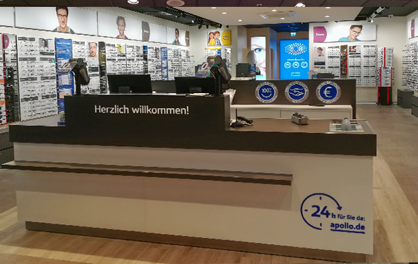 Apollo-Optik, Döberitzer Weg 3 in Dallgow