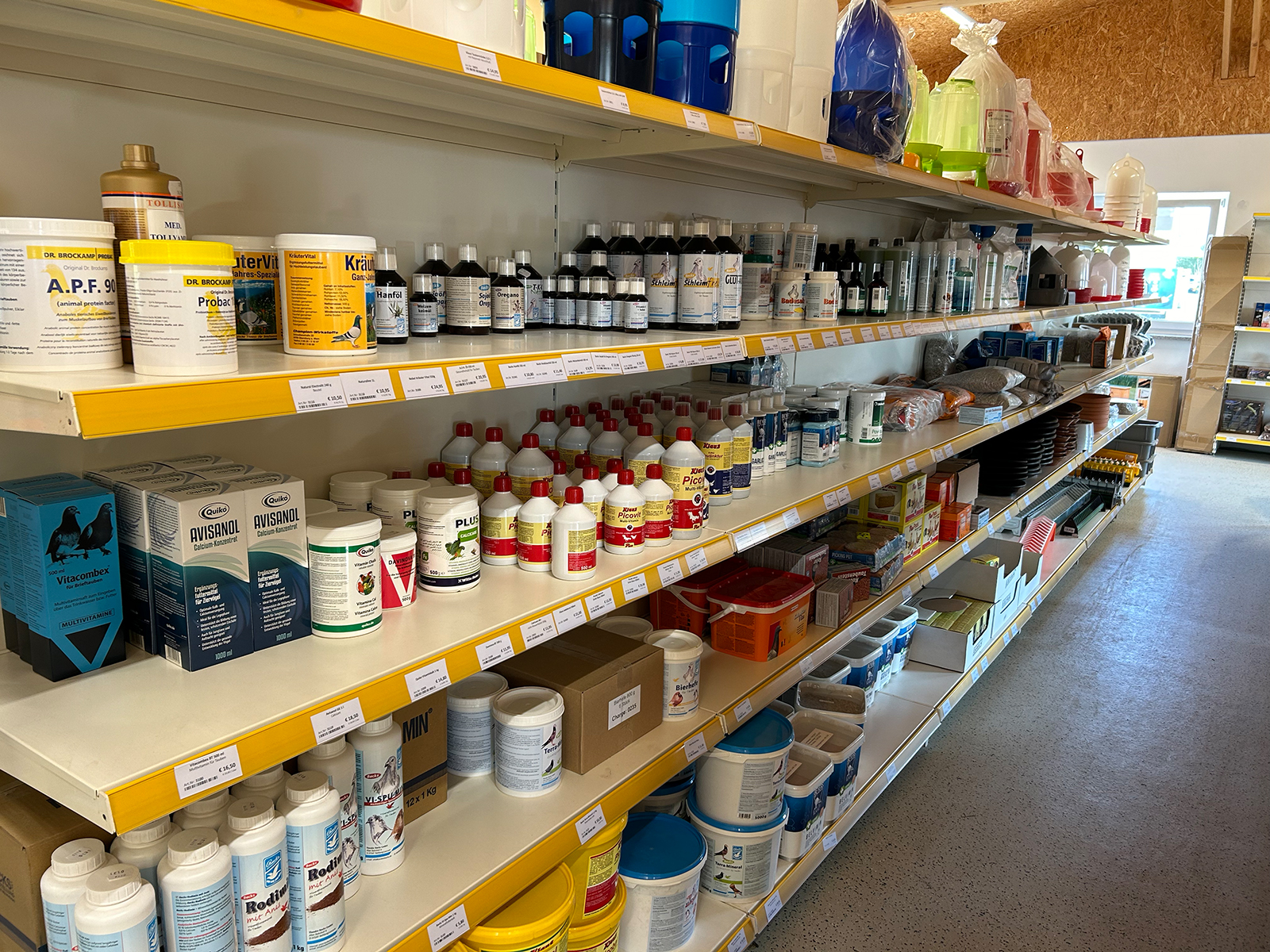 Hoha Tiernahrung, Lindenweg 13 in Brunnenthal