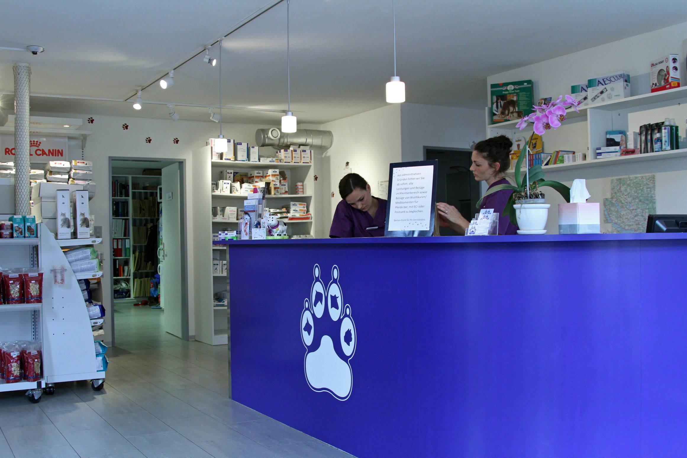 Bilder Kleintier- und Pferdepraxis im Dorf AG