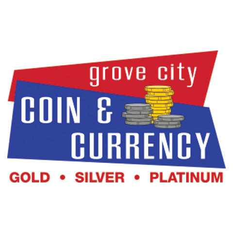 Grove City Coin & Currency Logo