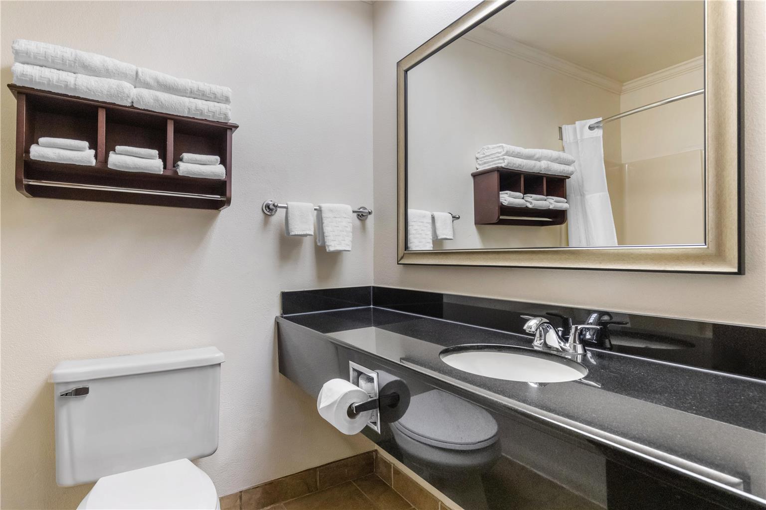 Standard Two Queen Bathroom