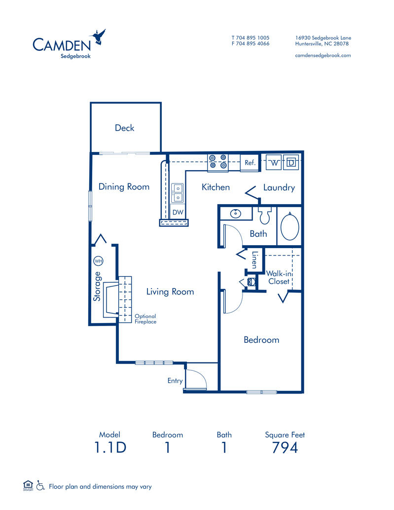 Camden Sedgebrook Apartments Photo