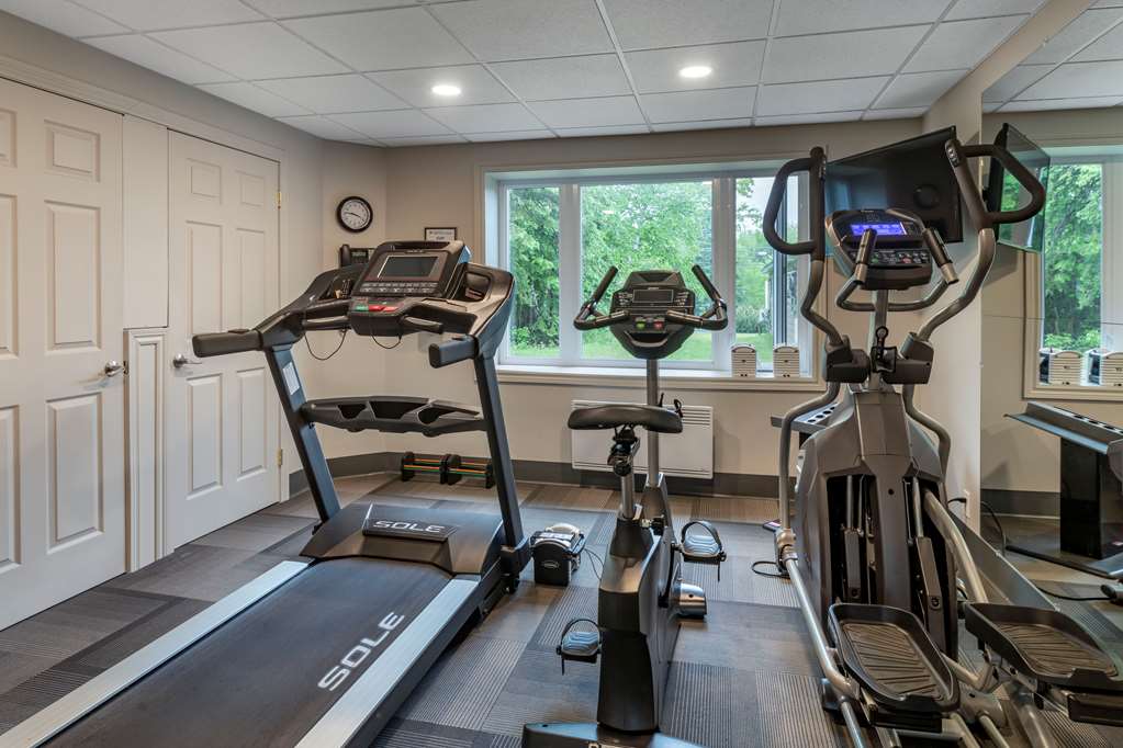 Fitness Center Dannys Suites, SureStay Collection By Best Western Beresford (506)546-6621