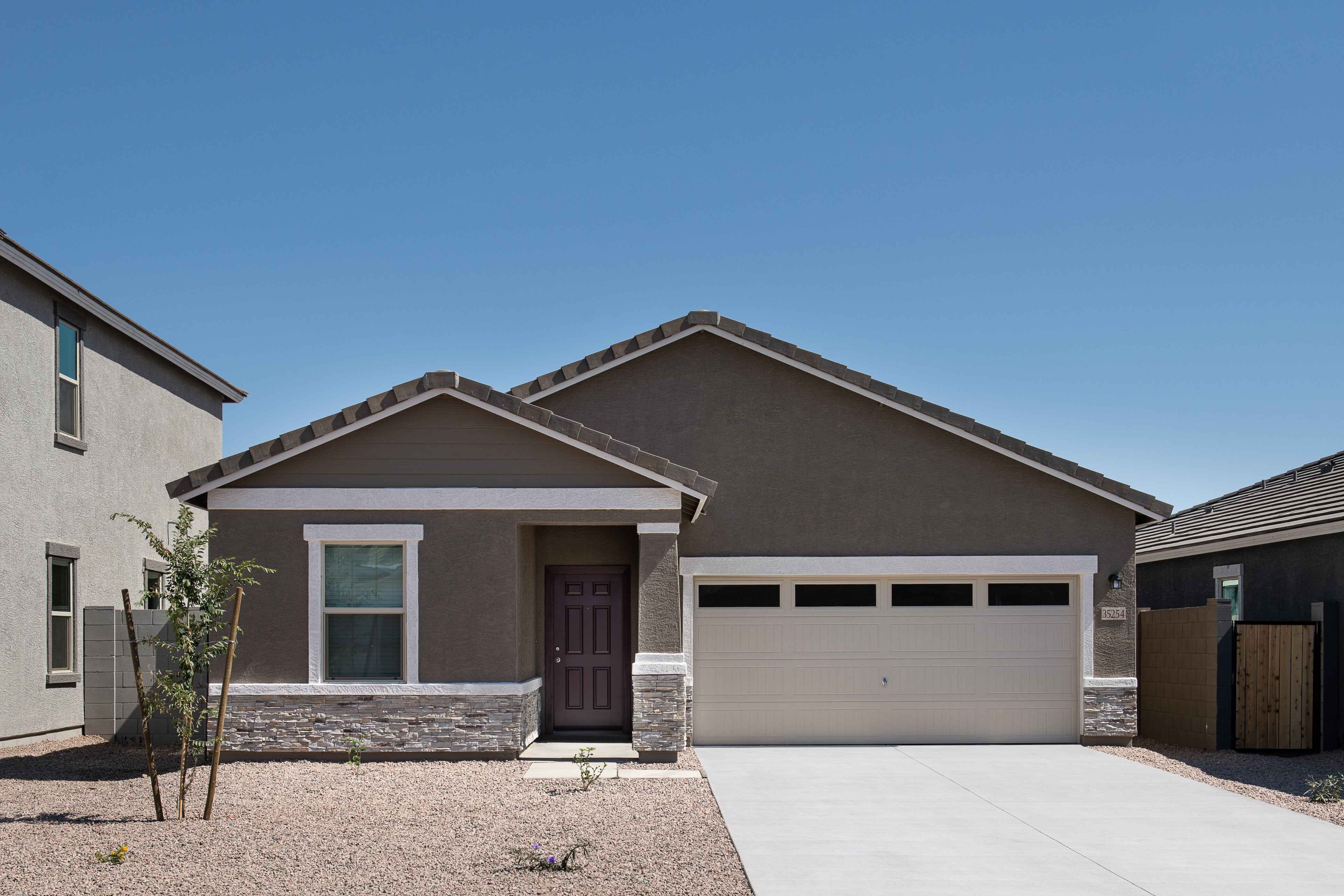 Check out our Moonbeam plan in our new Phoenix area neighborhood, Agave Trails!