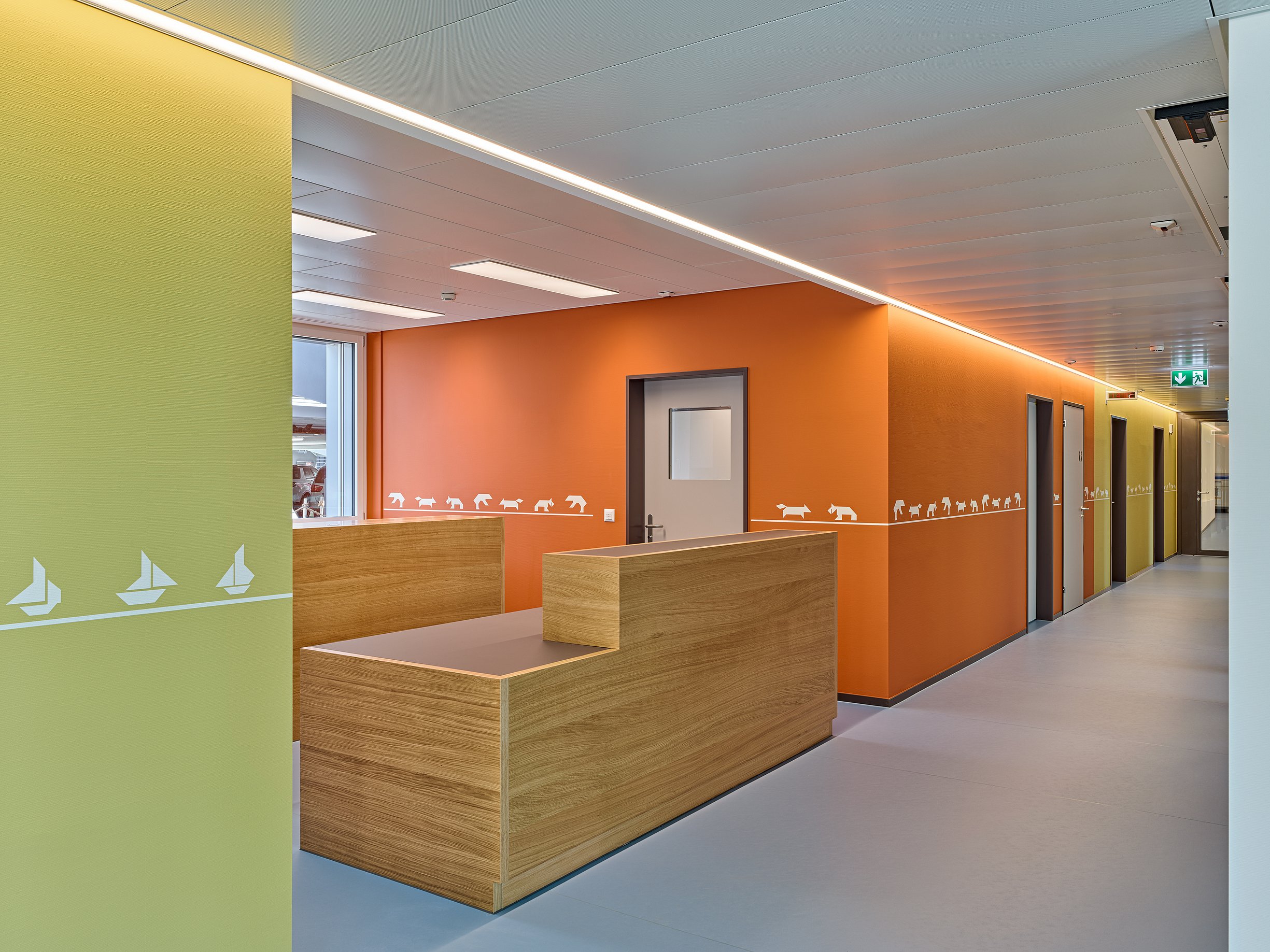 Kinder-Permanence Spital Zollikerberg, Trichtenhauser Strasse 20 in Zollikerberg