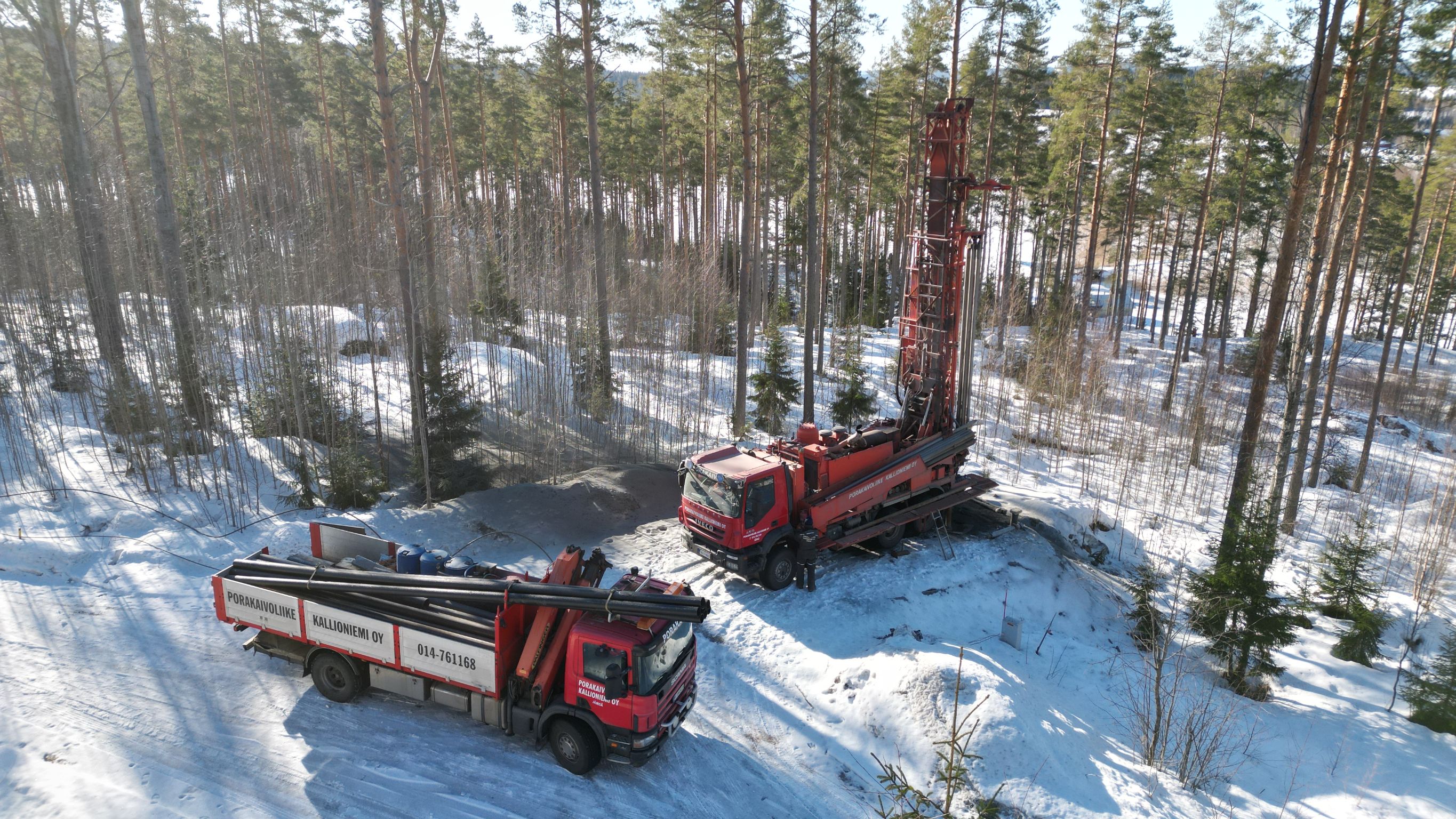 Images Porakaivoliike Kallioniemi Oy