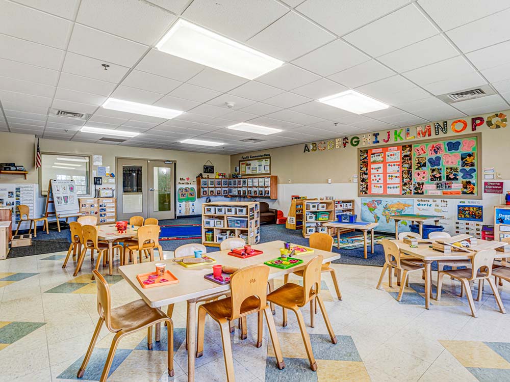Prekindergarten Classroom 
