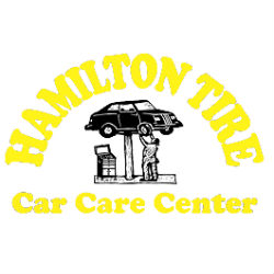 Hamilton Tire and Car Care Logo