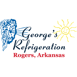 George's Refrigeration & Heating Logo