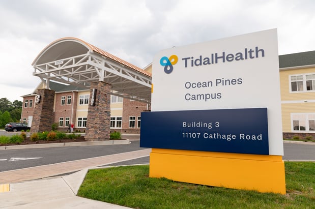 Images TidalHealth FamilyLab, Ocean Pines