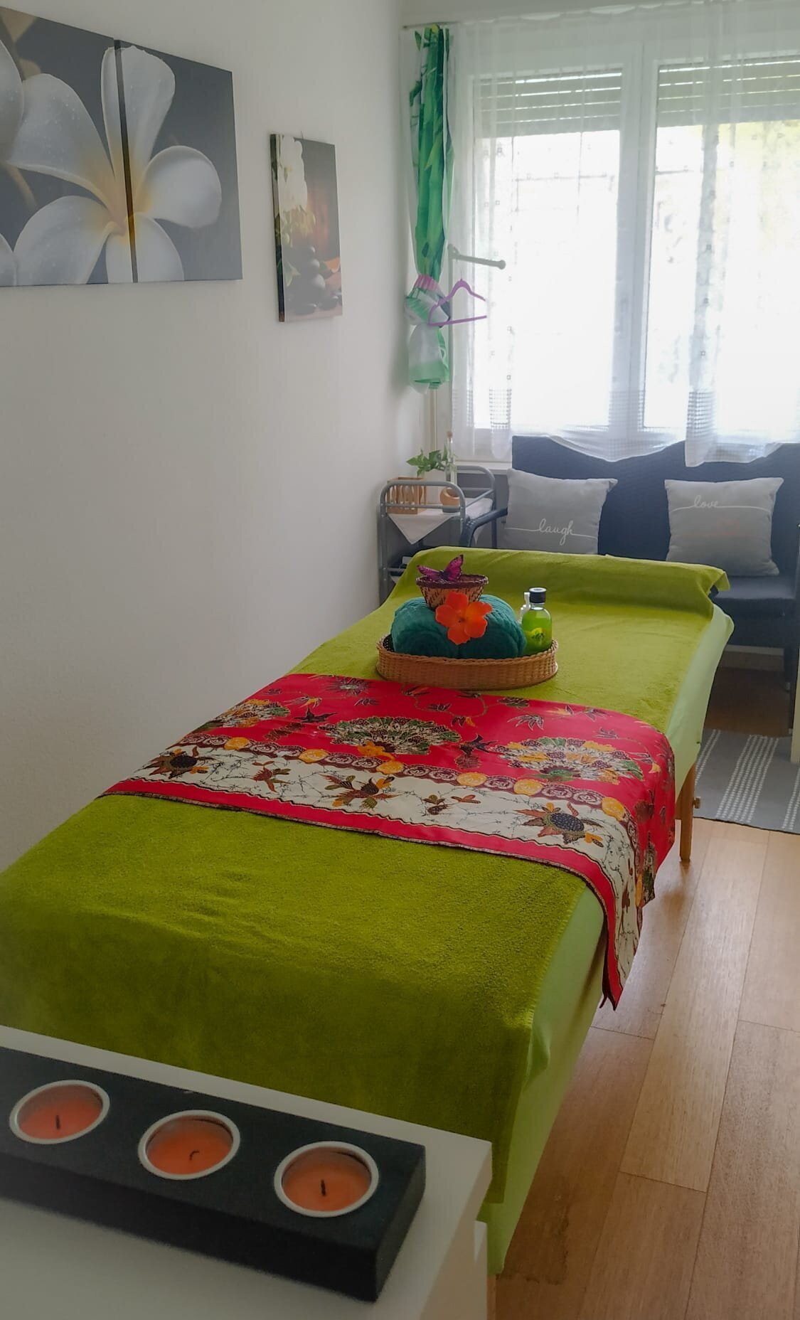 Bilder Bali Massage Bern