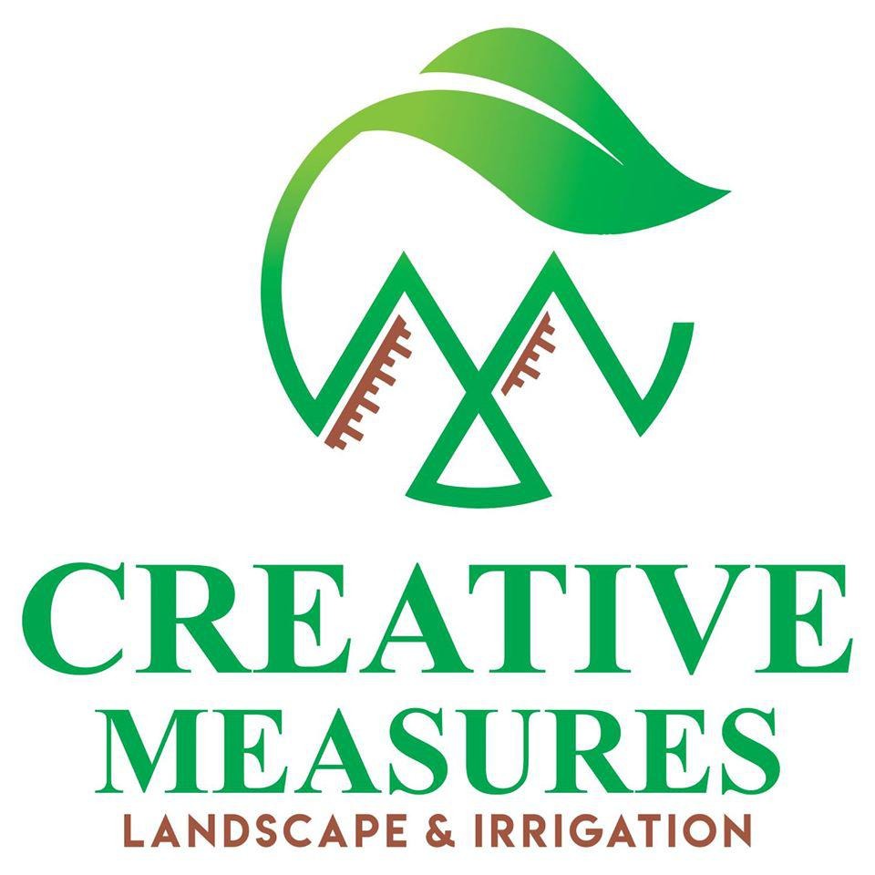 Creative Measures Landscape &amp; Irrigation Services Logo
