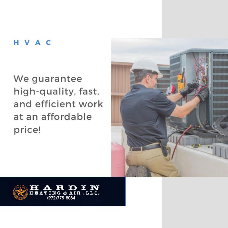 Schedule your Heating Tune-Up with Hardin Heating & Air in Midlothian, TX