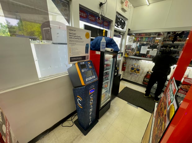 Images CoinFlip Bitcoin ATM - Warsaw Fuel and Food Mart (Cincinnati)