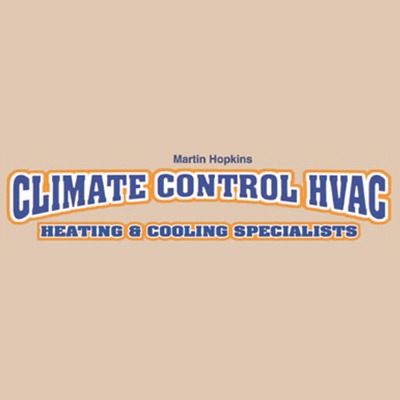 Climate Control HVAC Logo