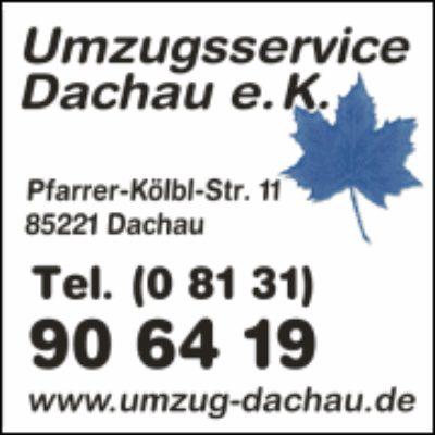 Umzugsservice Dachau e. K. Logo