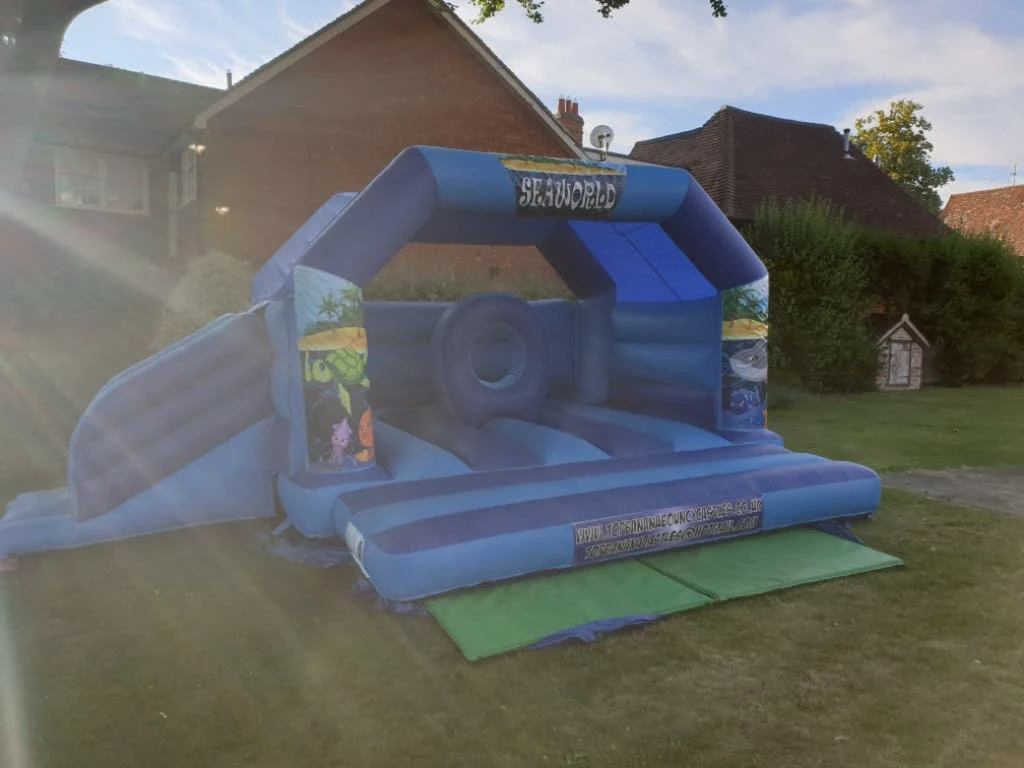 Images Top Banana Bouncy Castles