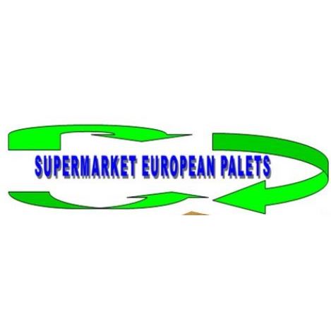 Supermarket European Palets Logo