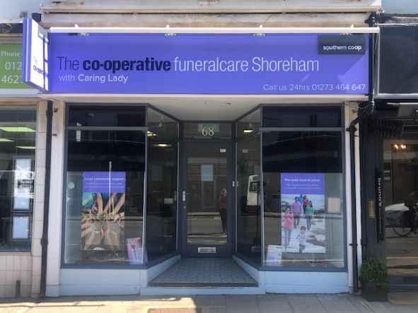 Images The Co-operative Funeralcare with Caring Lady Shoreham-by-Sea