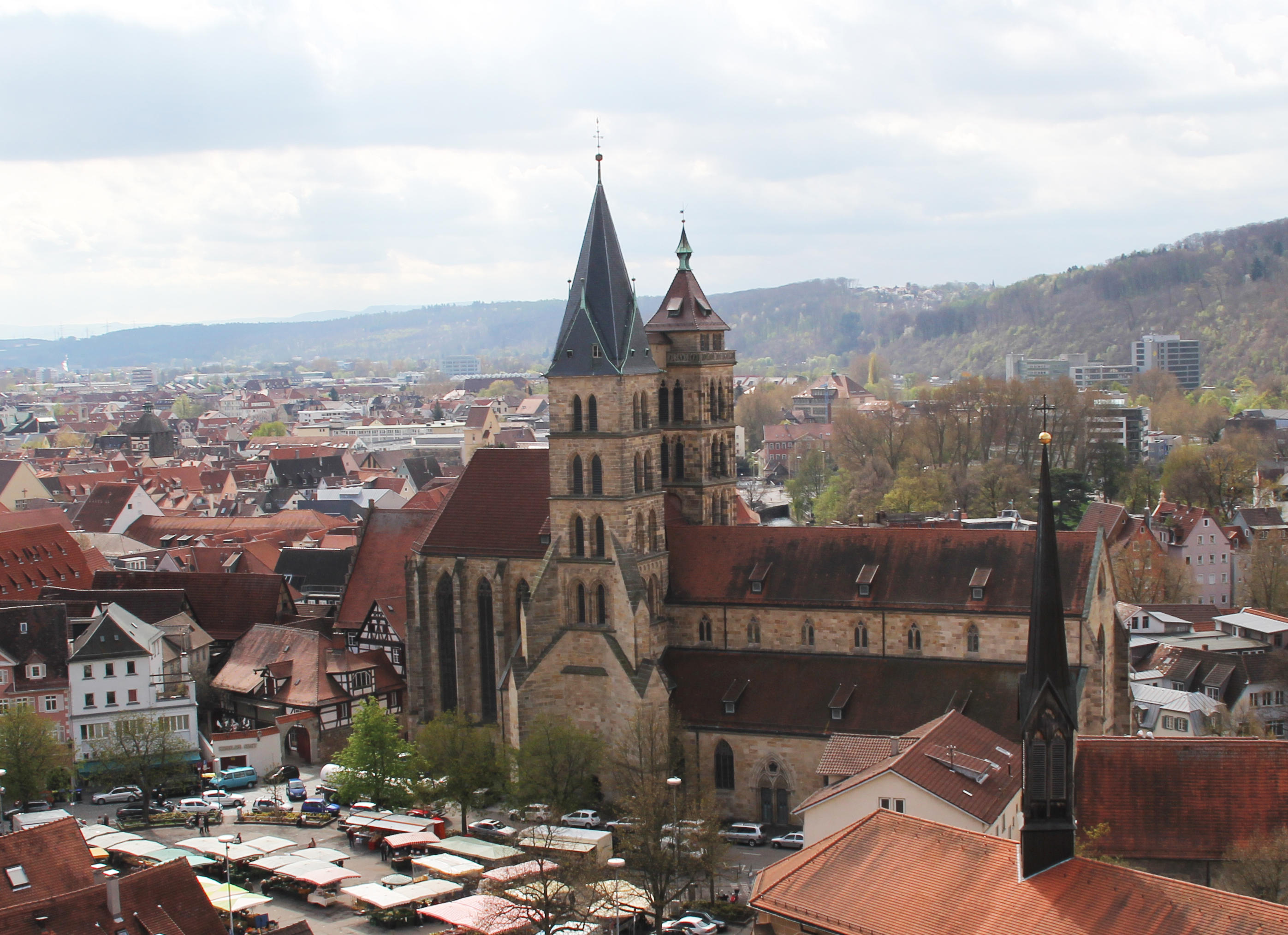 Stadtkirche St. Dionys - Evangelische Stadtkirchengemeinde Esslingen am Neckar, Georg-Christian-von-Kessler-Platz 4 in Esslingen am Neckar