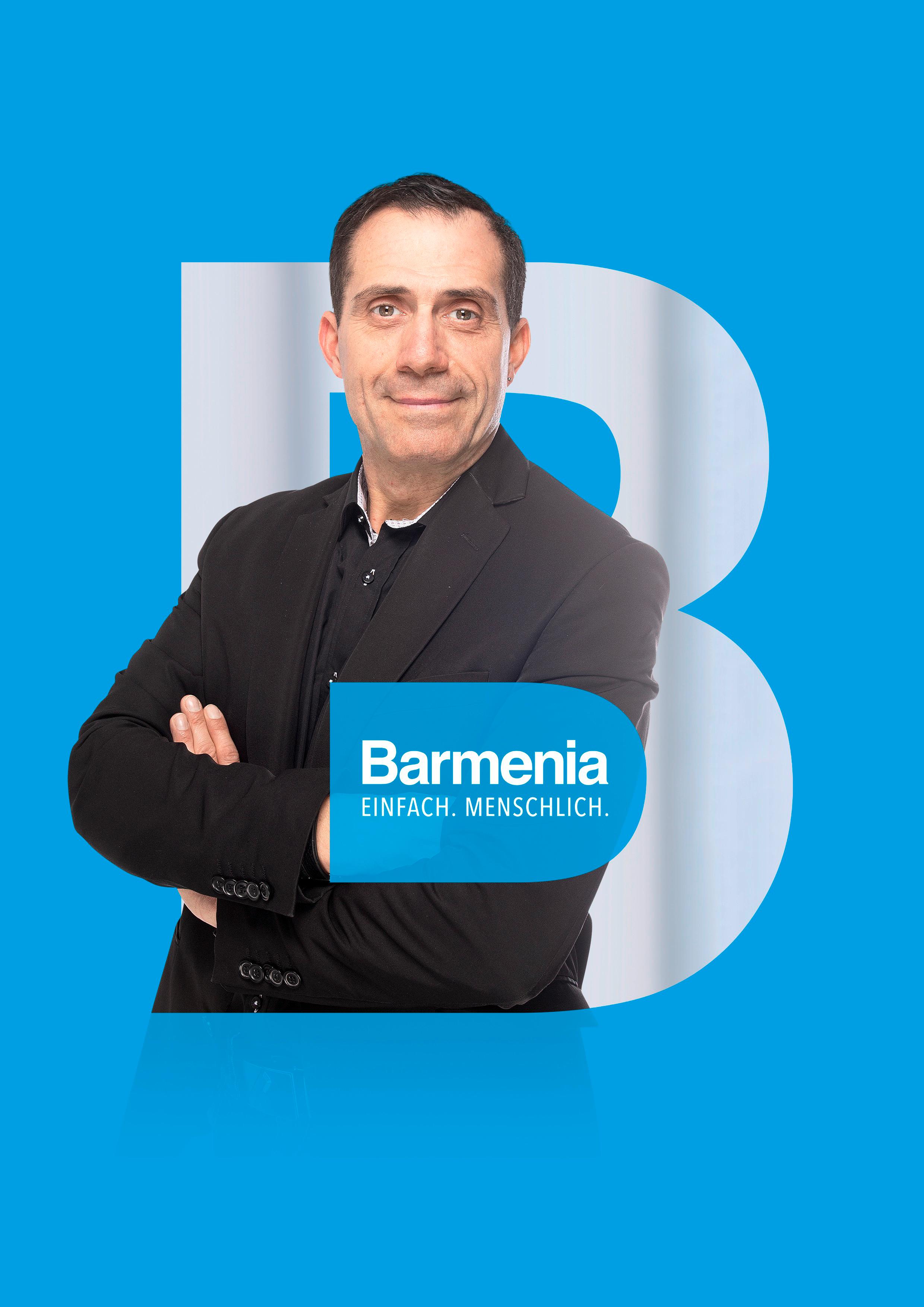 Barmenia Versicherung - Sven Kleintges, Amendestr. 19 in Berlin