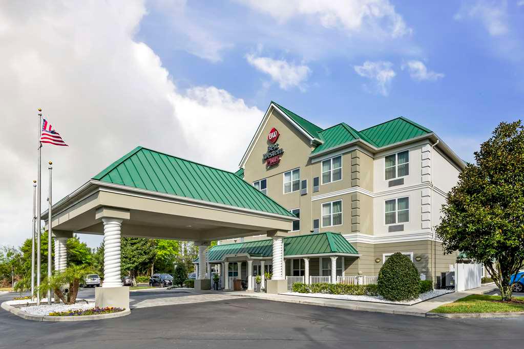 Exterior Best Western Plus First Coast Inn & Suites Yulee (904)225-0182