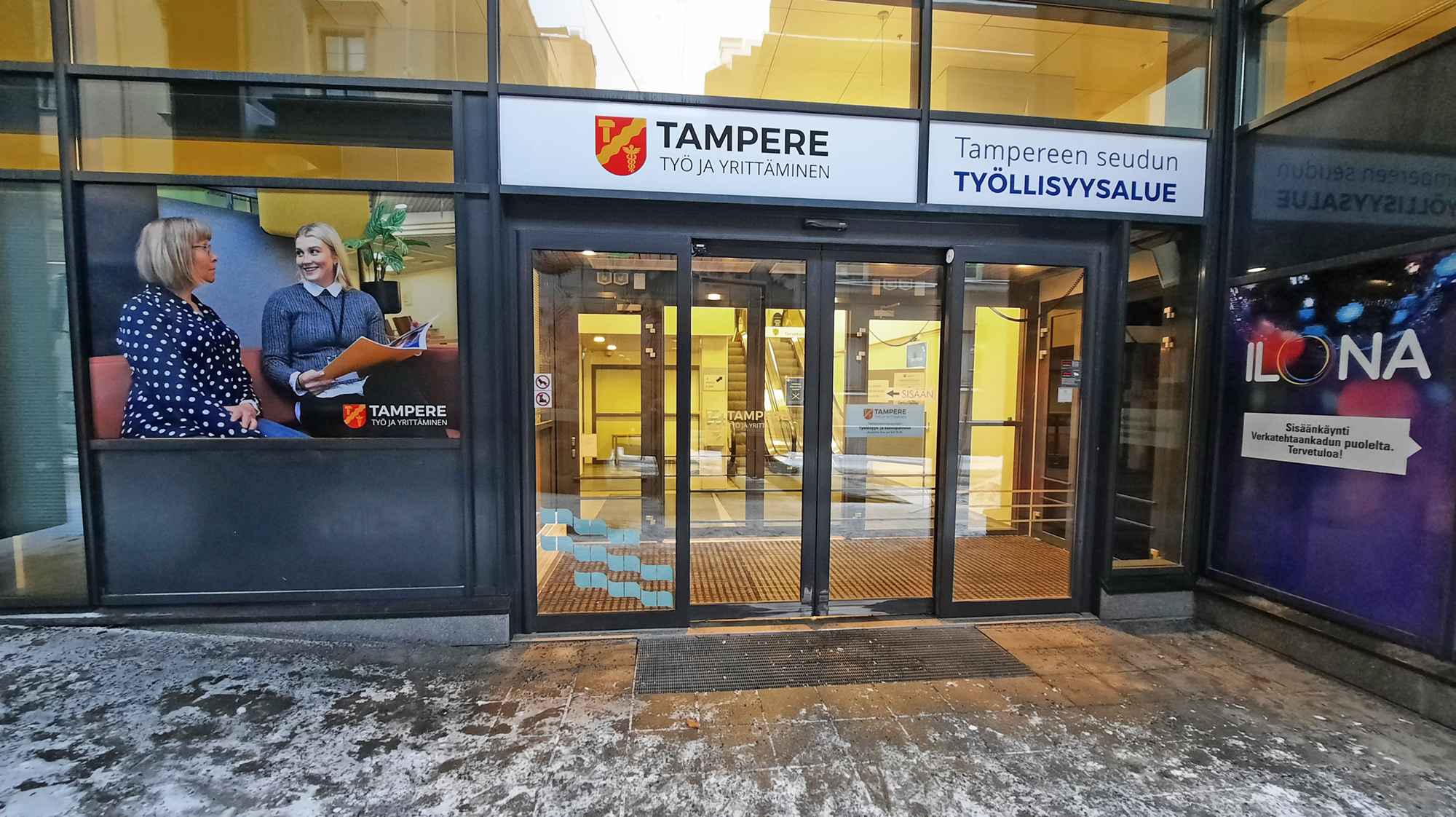 Images Työllisyys- ja kasvupalvelut – Pellavatehtaankadun toimipiste