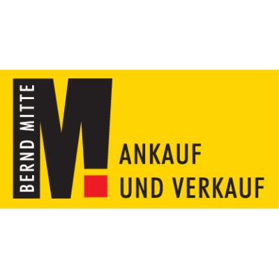 Logo An und Verkauf M Punkt, Bernd Mitte