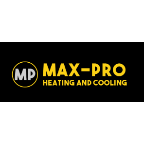 Max-Pro Heating and Cooling Logo