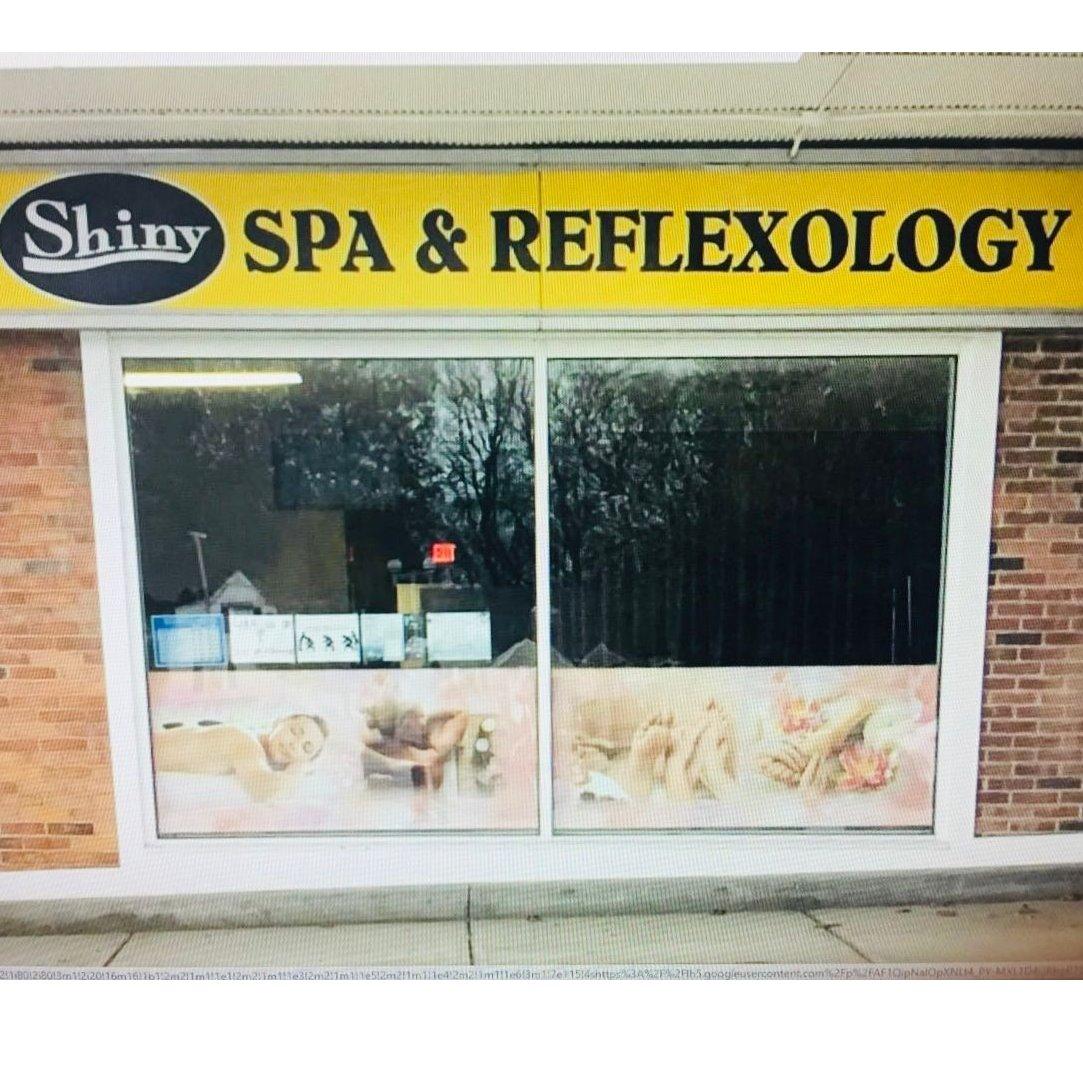 Shiny Spa & Reflexology Logo