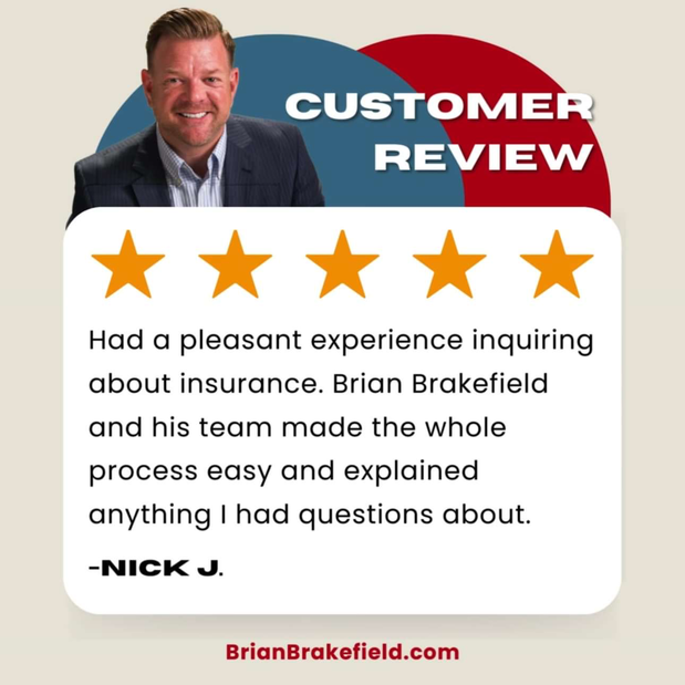 Images Brian Brakefield - State Farm Insurance Agent