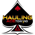 Hauling Ace Towing Logo