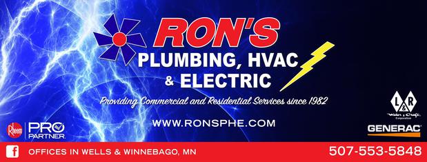 Images Ron's Plumbing, HVAC & Electric