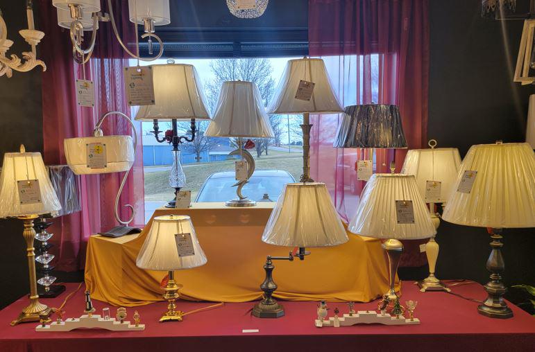 Lams, Lampshades, Desk Lamps