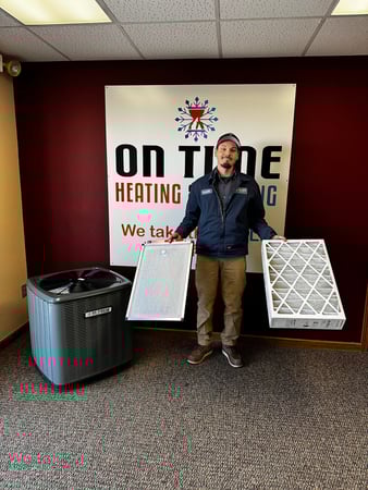 Images On Time Heating & Cooling