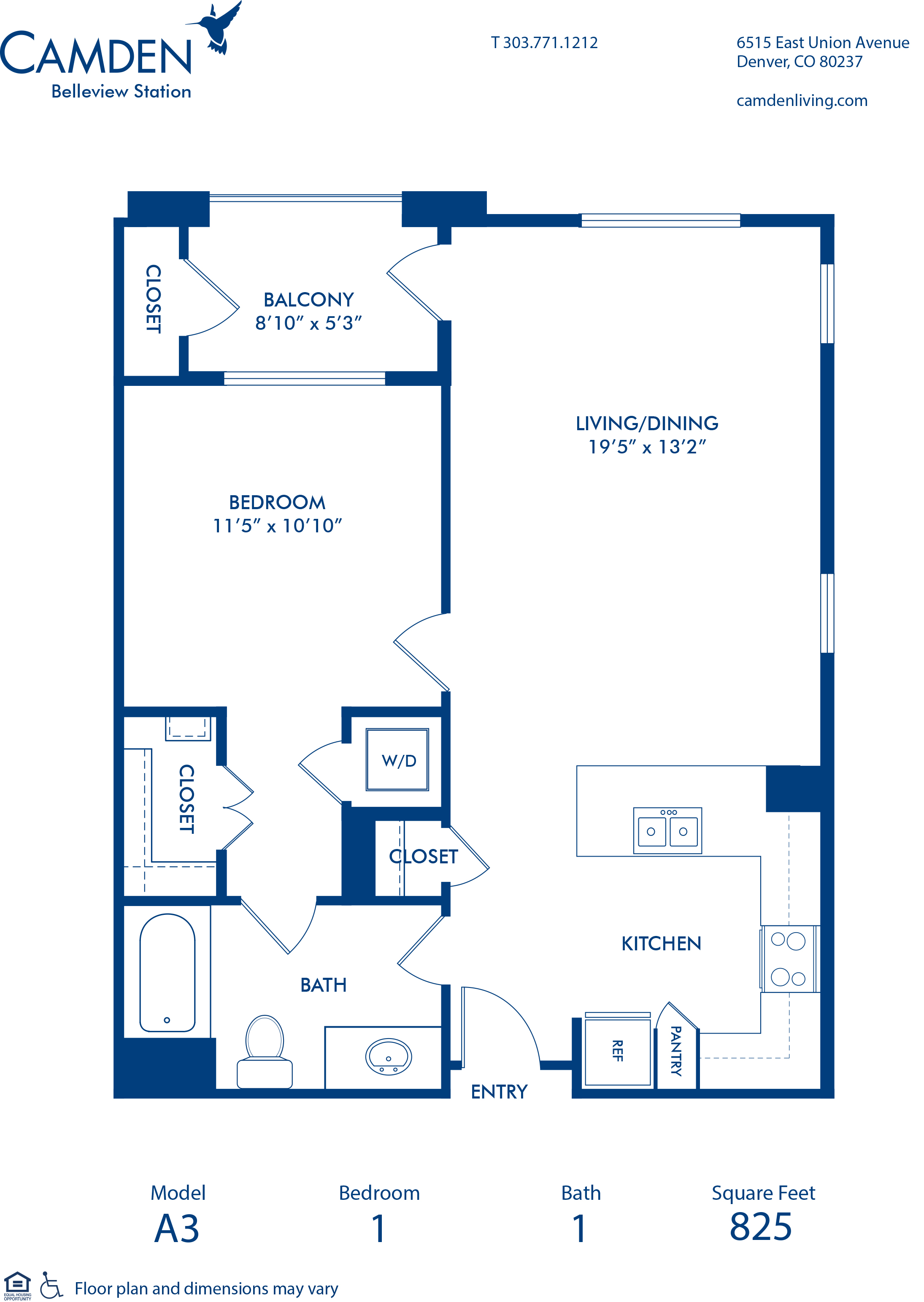 Camden Belleview Station Apartments Photo