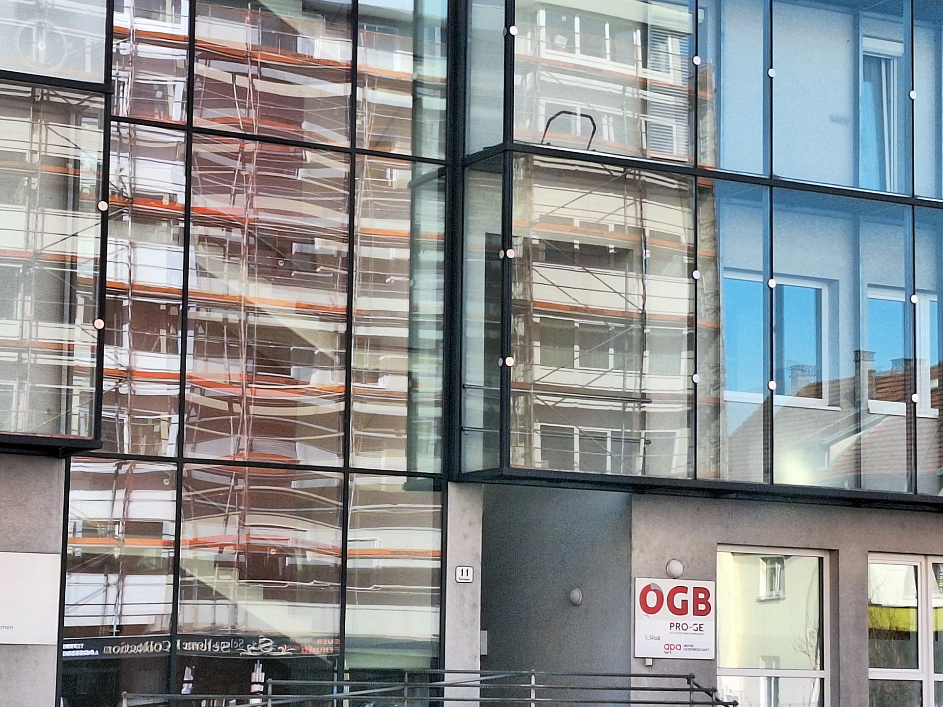 Gewerkschaft PRO-GE, Landesorganisation Vorarlberg, Reutegasse 11 in Bregenz