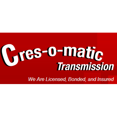 Cres-O-matic Transmission Logo