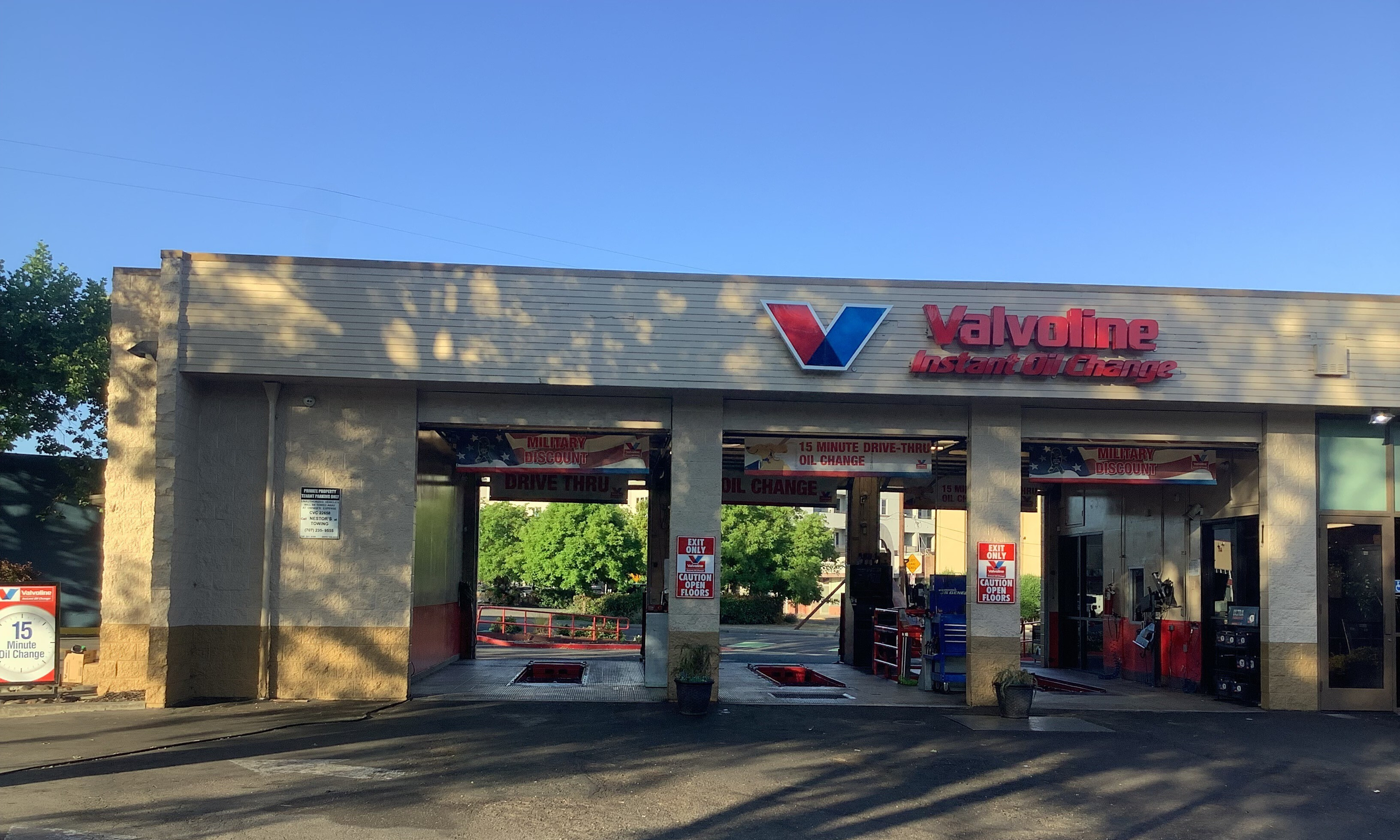 Valvoline Instant Oil Change Santa Rosa, California