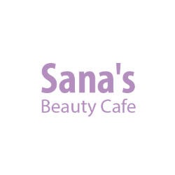 Sana's Beauty Cafe Logo