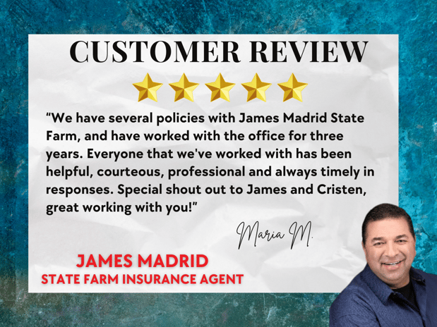 Images James Madrid - State Farm Insurance Agent