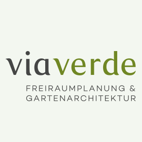 Logo viaverde Freiraumplanung & Gartenarchitektur