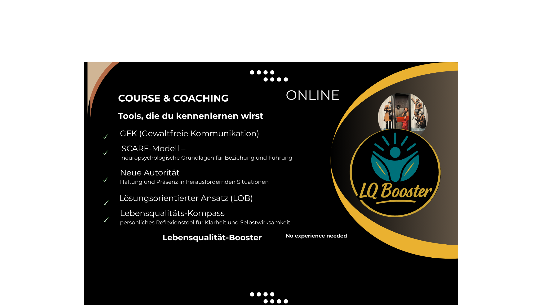 Bilder LQ-Booster (Lebensqualität Boosten)