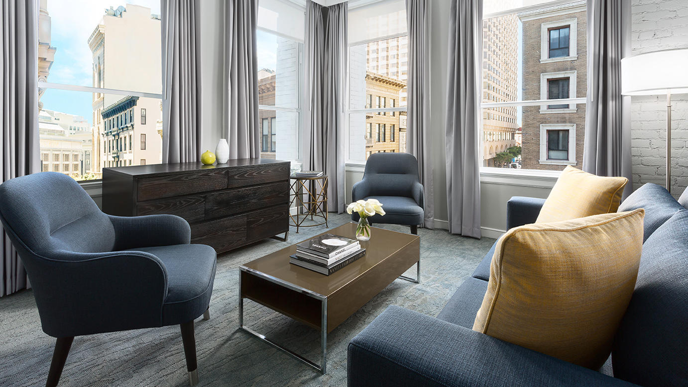 Junior Suite at Hotel Union Square