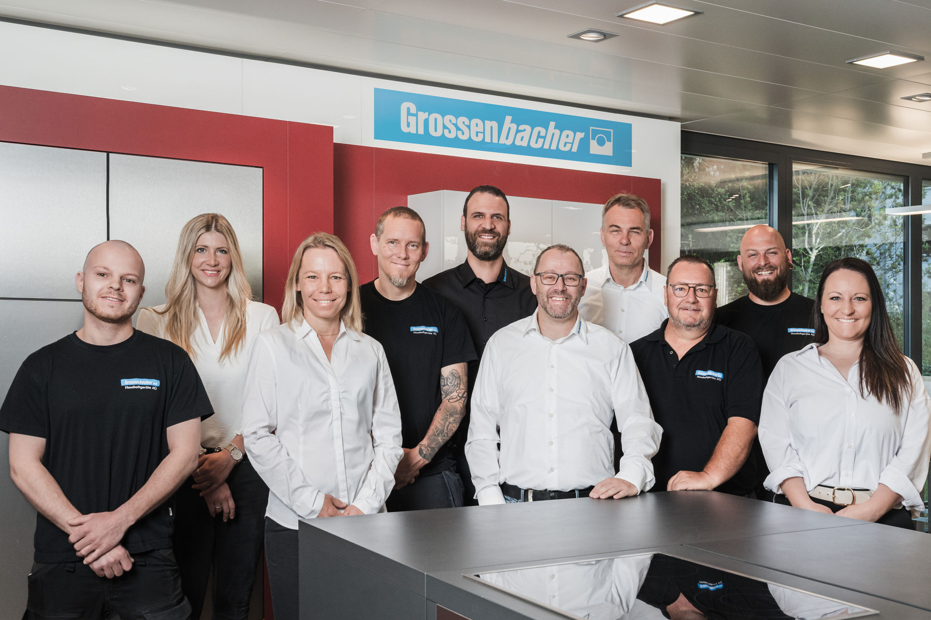 Bilder Grossenbacher Haushaltgeräte AG