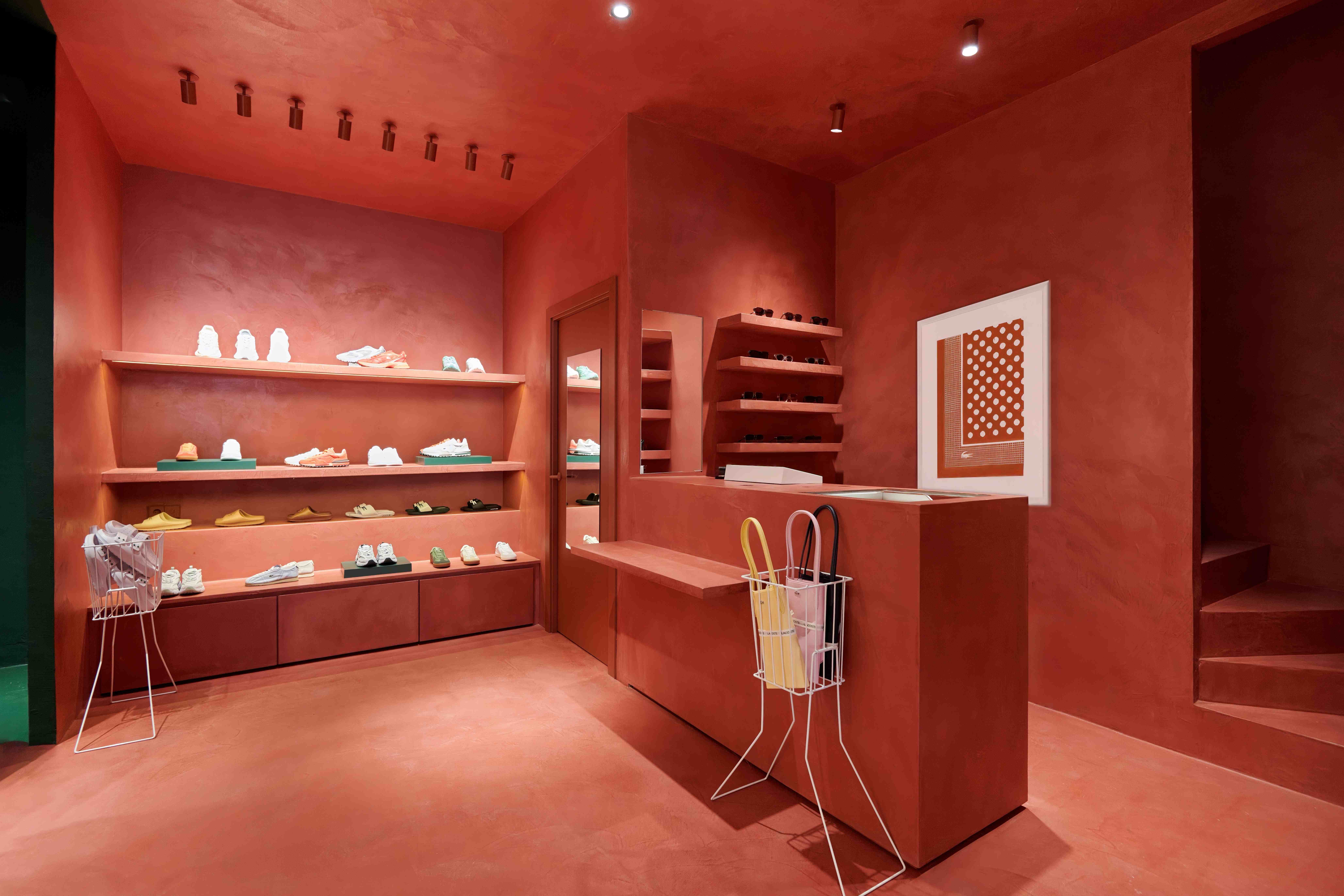 Images Lacoste Puerto Banús